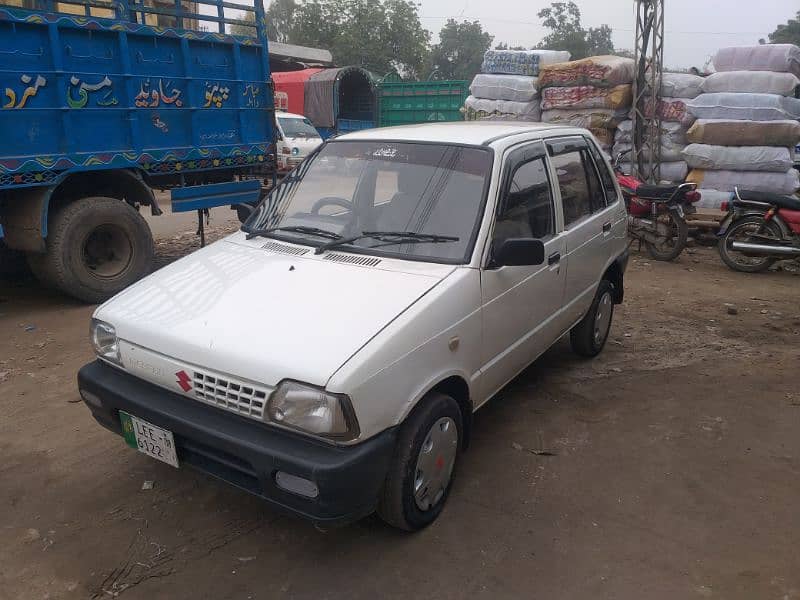 Suzuki mehran 2008 full geniue 8