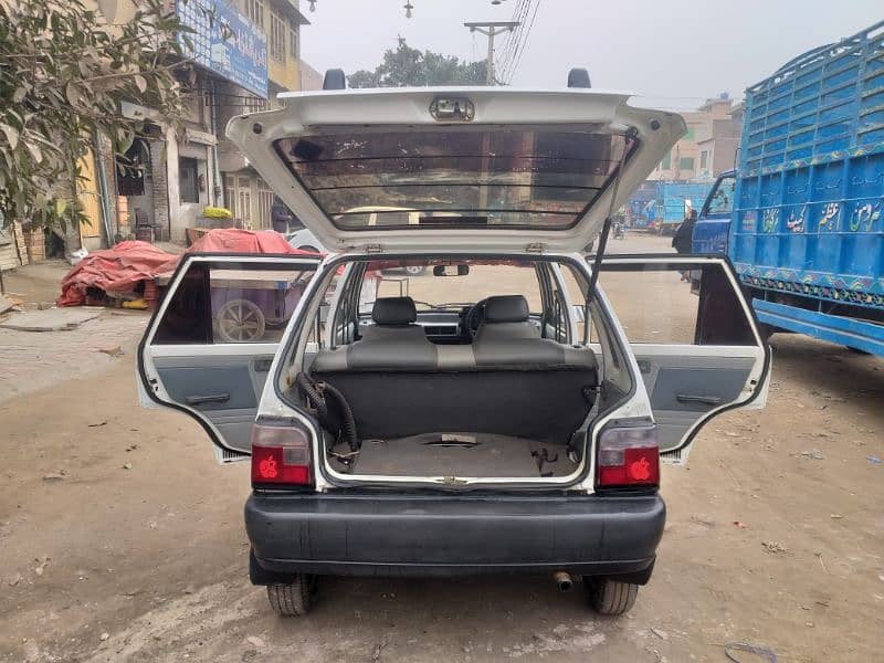 Suzuki mehran 2008 full geniue 9