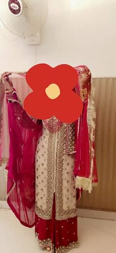 Bridal Sharara Dress