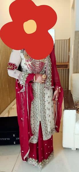 Bridal Sharara Dress 1