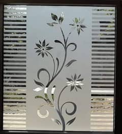 Glass paper+vinyl+glasswork+PVC glass paper All Glass work number