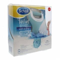 scholl velvet smooth wet & dry rechargeable foot file