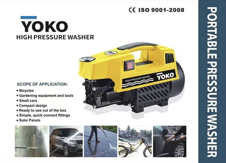 Yoko High Pressure Washer Car, Solar , Ac Servicing Discount Offer 1