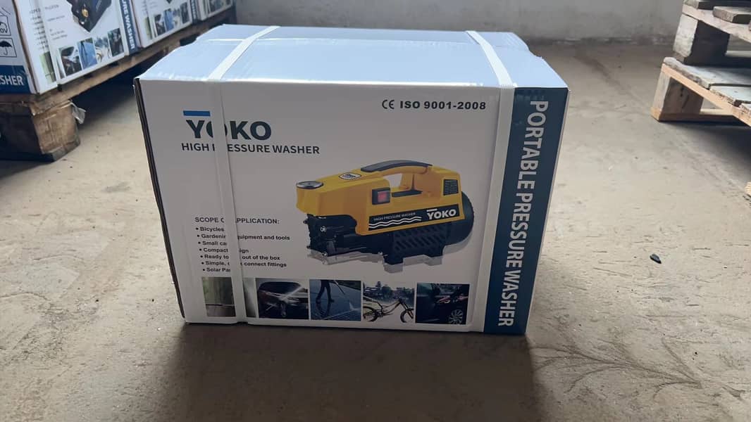 Yoko High Pressure Washer Car, Solar , Ac Servicing Discount Offer 2