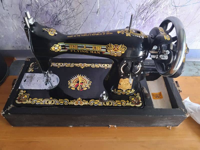 imported FLYING MAN sewing machine03142201244 4