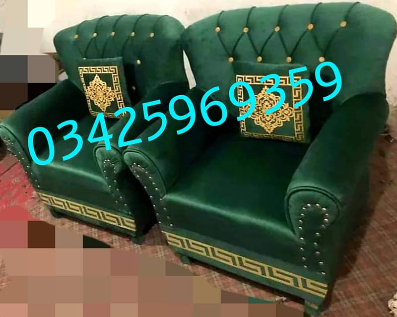 Office single sofa set design furniture table chair cafe table parlour 6