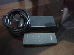 Bose Remote And Dock power supply
