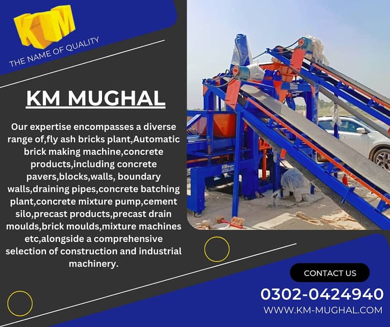Block machine \Concrete Block Making Machine In Pakistan. 12