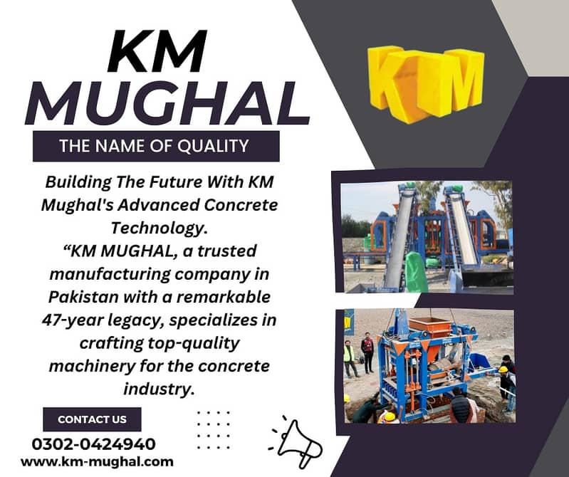 Block machine \Concrete Block Making Machine In Pakistan. 14