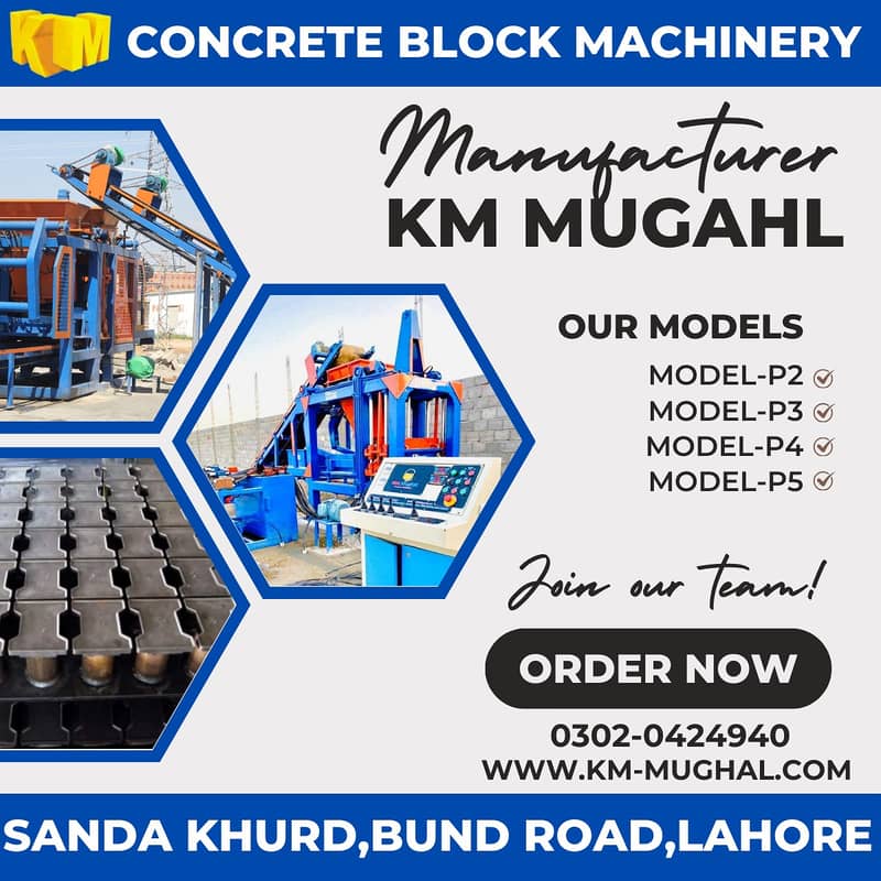 Block machine \Concrete Block Making Machine In Pakistan. 15