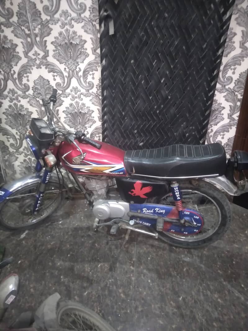 Honda  125  for  sale 3