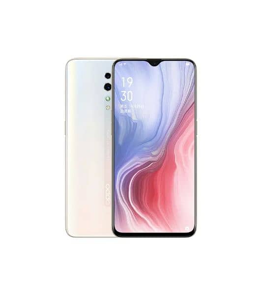 Used oppo reno z 8-256 GB (1 month used kit only) 1