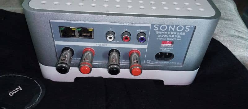 SONOS :: OUT CLASS AMPLIFIER SOUND CONNECT AMP FOR SALE 1