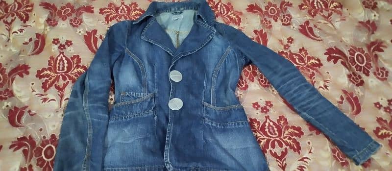 Jeans jacket for girls 0