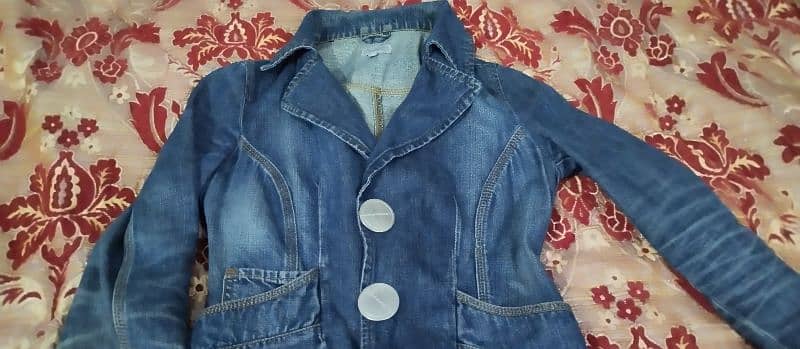 Jeans jacket for girls 1