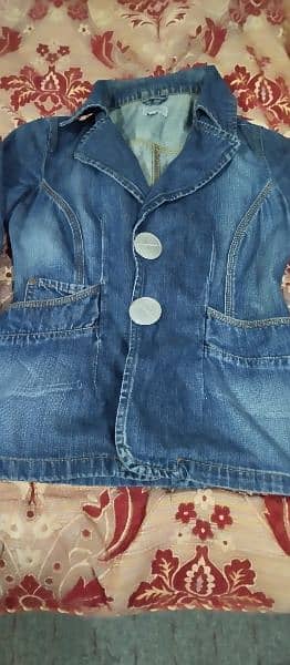 Jeans jacket for girls 4