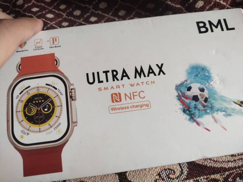 ultra max watch 6