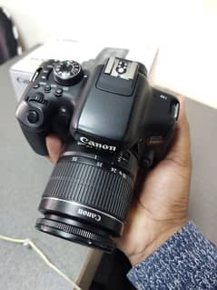 CANON 750D + 18-55mm