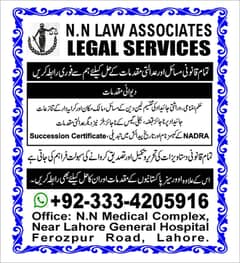 Nikah Khawan, Divorce Papers, Nikah Registrar, Legal Services