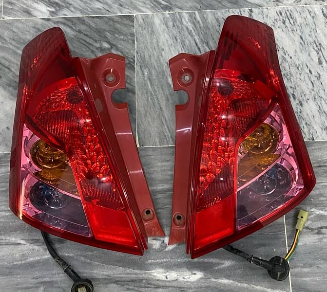 Suzuki Swift LED Back lights (2009-2021) 2