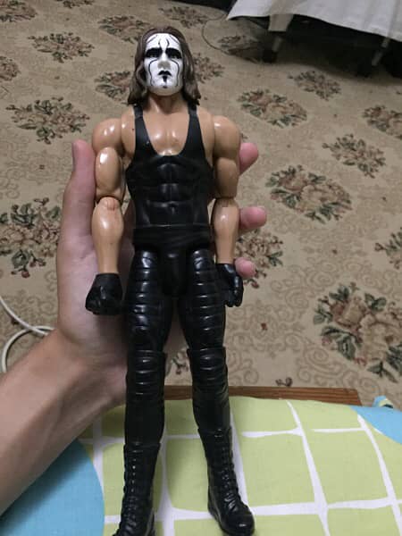 WWE Action Figure Sting 1