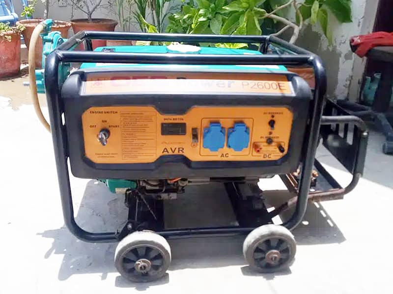 Generator 2.5 KW (Contact: 0334-1112144) 0