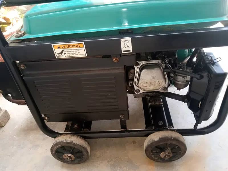 Generator 2.5 KW (Contact: 0334-1112144) 1