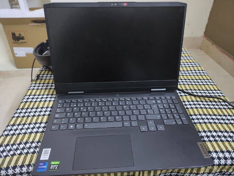 Gaming Laptop Lenovo i7 12700h RTX 3060 6g ram 32g 1080p 165hz 10/10 4