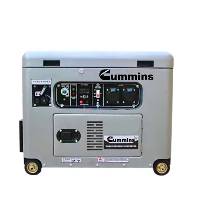 1KVA TO 15KVA  SOUND PROUF CANOPY GENERATORS AVAILABLE 1