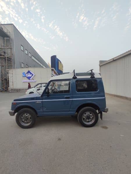 Suzuki Potohar/Jimny 1