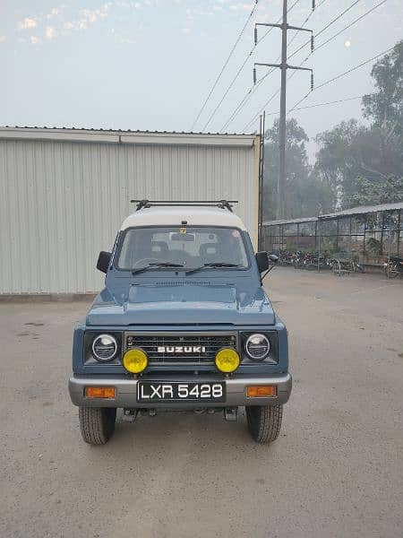Suzuki Potohar/Jimny 3