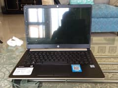 HP Laptop core i3 7 gen processor