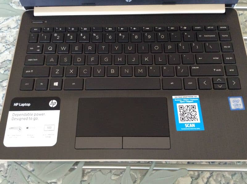 HP Laptop core i3 7 gen processor 1