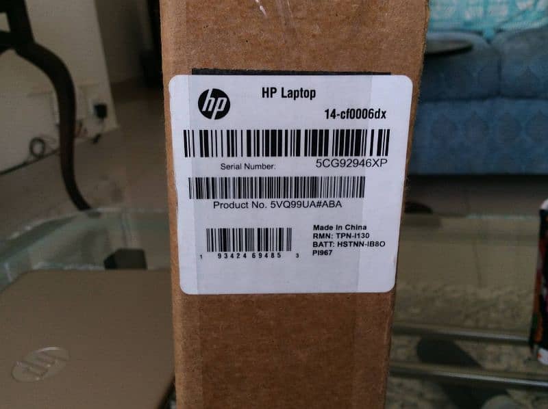 HP Laptop core i3 7 gen processor 11