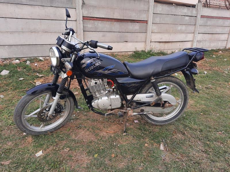 suzuki gs  150SE 2