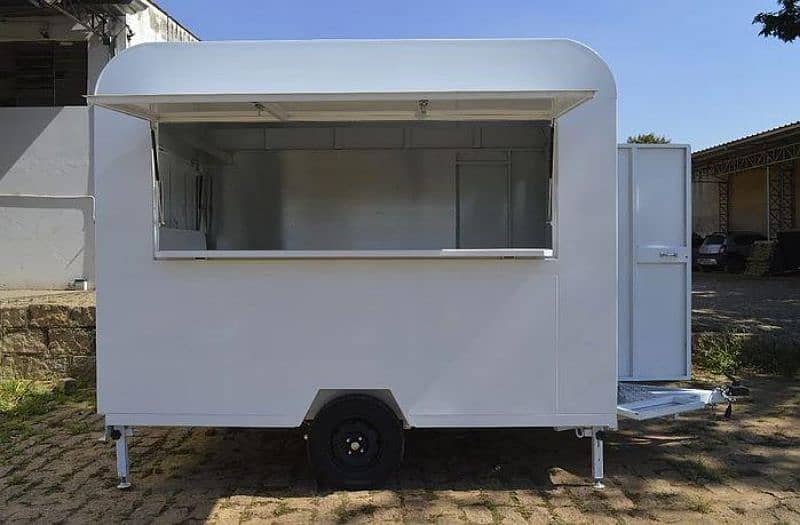 Food carts food vans food trucks campers trailers caravans camping van 2