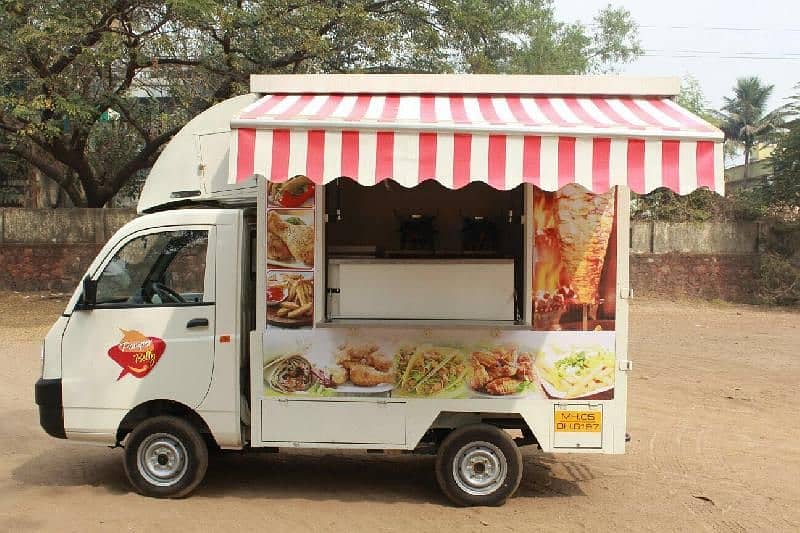 Food carts food vans food trucks campers trailers caravans camping van 11