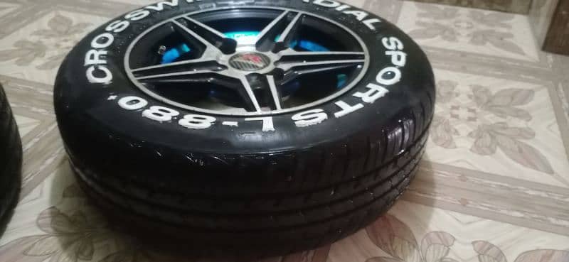 hiroof mehran alto Suzuki 'Cultus Japanese alloy rims - Cars ...