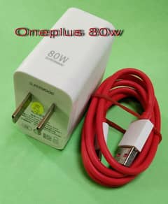 OnePlus charger 80w 100% genuine boxplled