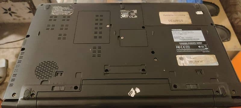 Toshiba laptop i5 2nd gen 2