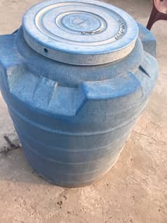 Used Water Tank 250 leter