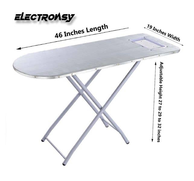 Adjustable Iron Stand 1