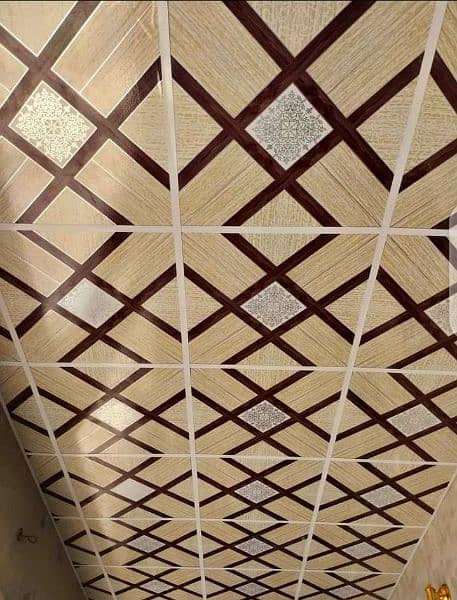 Wooden floor/vinyl flooring/Flutted panel/roller blinds/gypsum ceiling 16