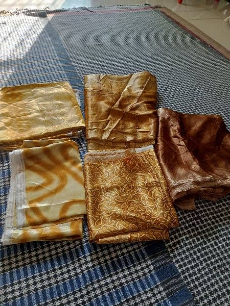 3 pcs 2 pcs and shirt pcs,silk or short silk, crep. 13