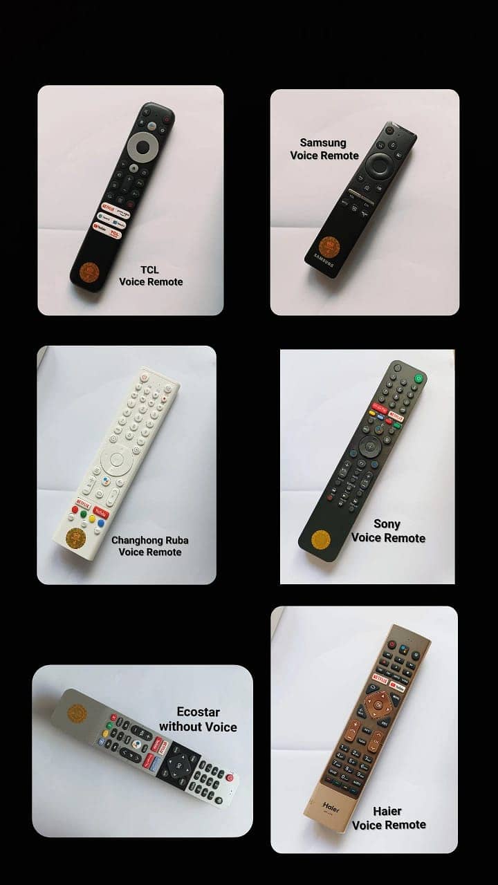 All voice remote control available cash on delivery 03227136965 10