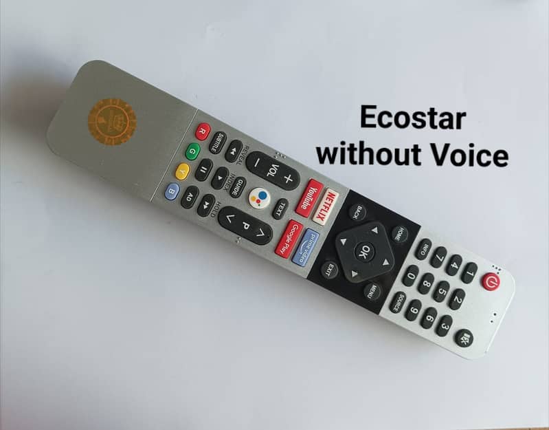 All voice remote control available cash on delivery 03227136965 12