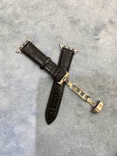Original Branded Leather Bracelet Strap For Apple Watch straps band