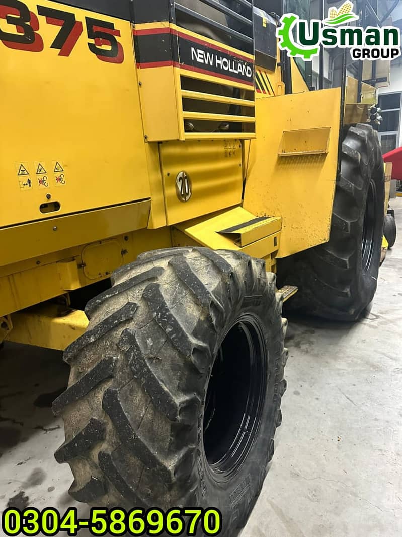 New Holland FX 375 (Recondition) 2