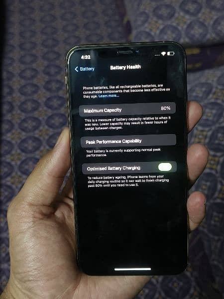 Iphone XS Max PTA approved 256GB 1