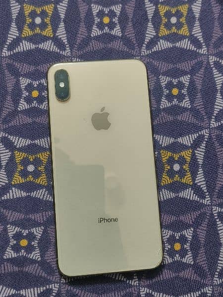 Iphone XS Max PTA approved 256GB 4